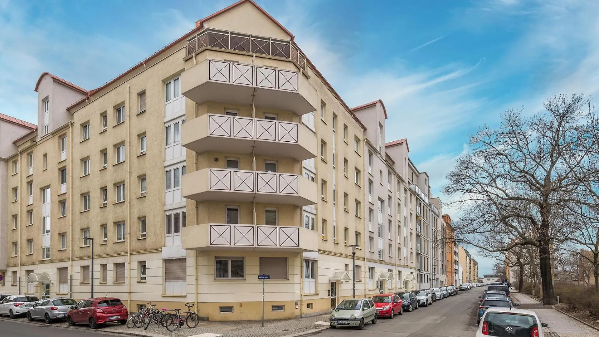 Apartment Wohnperle Friedrich2 Zentrumsnah Dresden